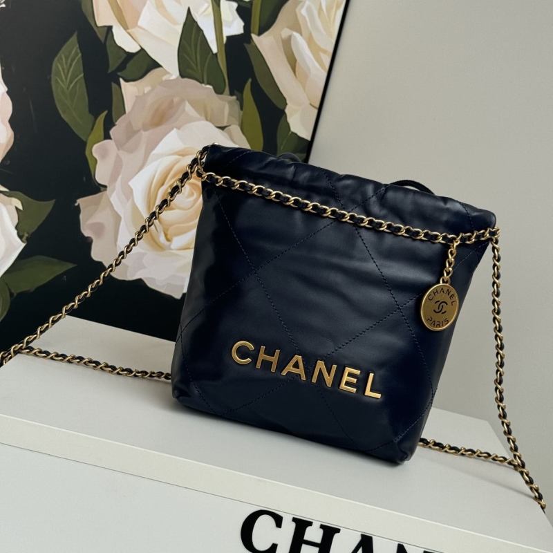 Ch*el shopping bags